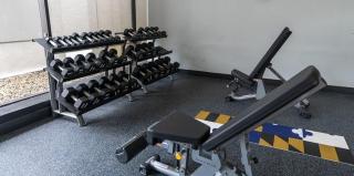 Gym • Modern Studio • Lounge with Pool Table - 6