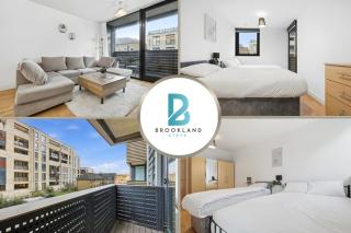 Two Bedroom apartment by Brookland Stays Serviced Accommodation & Short Lets in London with Free WiFi - Londen - 0