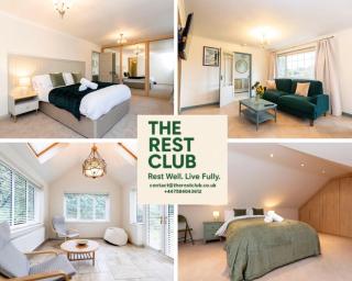 Hot Tub Free Parking 5 Bedroom Large Space - 8