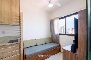 Aptos completos em prédio c/ piscina e academia a 500m da Praia em Salvador- HPAs - 7