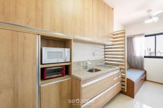 Aptos completos em prédio c/ piscina e academia a 500m da Praia em Salvador- HPAs - 6