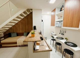 Studio c/ piscina e churrasq. no prédio - RAQ1609 - 8