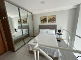 Studio c/ piscina e churrasq. no prédio - RAQ1609 - 7