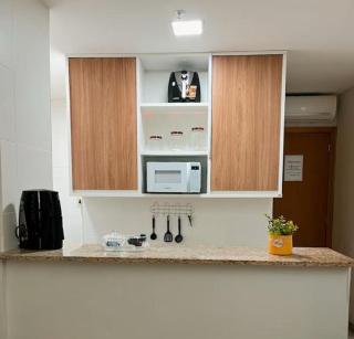 Studio c/ piscina e churrasq. no prédio - RAQ1609 - 3