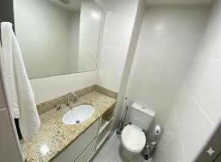 Studio c/ piscina e churrasq. no prédio - RAQ1609 - 2