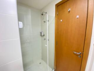 Studio c/ piscina e churrasq. no prédio - RAQ1609 - 1