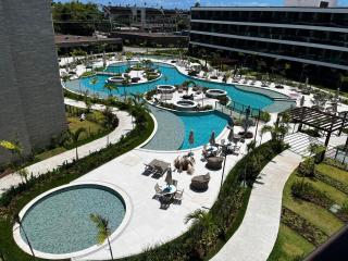 Flat Premium com 2 quartos em Muro Alto - Porto de Galinhas - 301 B - Beach Class Verano - 0