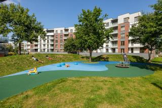 Seaside Apartamenty Mazowiecka Park - wyjątkowy apartament na 7 osób 2 sypialnie, 2 łazienki i parking - Luxury large apartment with 2 bedrooms, 2 bathrooms and parking - 3