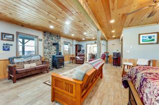 Panoramic Upstate Views Tranquil Home on 70 Acres - 6