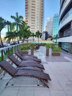 Atlântico Condomínio com 2 Qts Beira Mar - 6