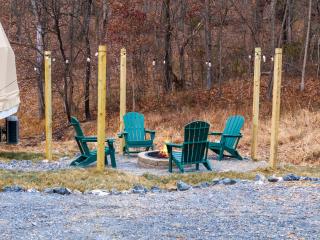 Sky Dome - Romantic Stay, Hot Tub, Wi-Fi, AC & Heat - 3