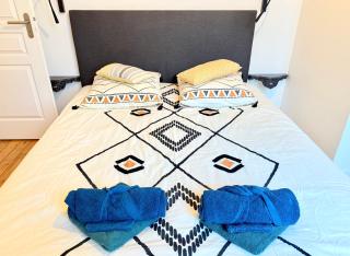 Sejour premium T3 hypercentre, terrasse, wifi Hotel style stay T3 city center terrace WiFi - 7