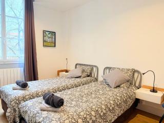 Sejour premium T3 hypercentre, terrasse, wifi Hotel style stay T3 city center terrace WiFi - 6