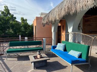 Unique Villa in the desert with panoramic views - 400 mt from secluded beach, reached by 4x4 - 3