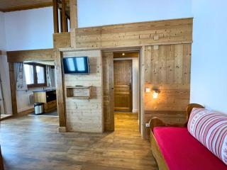 Duplex 8 pers. aux Menuires, ski aux pieds, animaux admis - FR-1-452-105 - 2