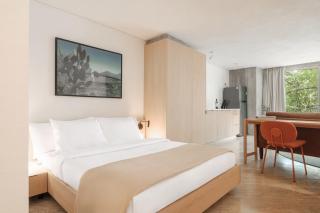 Modern Loft with Balcony & View of Parque Mexico - 0