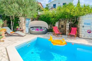MY DALMATIA - Sea view villa Danica with private pool - 3