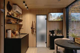 Staghorn | Modern Lux Mirror Home | HotTub & Woods - 6