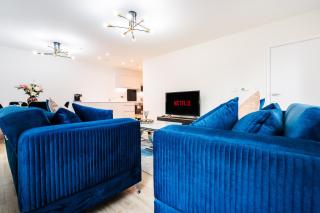 LUX 3BDR Riverside Duplex Mansionette By LCY & ExCeL I 20mins to Central London - 9