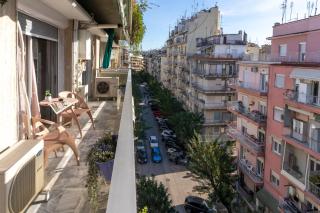 Stylish 3 bedrooms Apartment with Balcony in Central Thessaloniki - Tesalónica - 7