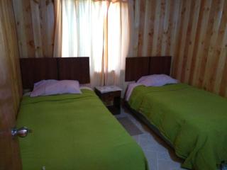 Cabañas full equipadas estacionamiento, Relajación y más - 5