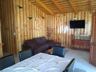 Cabañas full equipadas estacionamiento, Relajación y más - 3