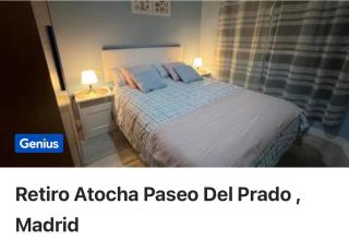 Retiro Atocha Paseo Del Prado , Madrid - 0