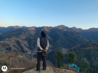 Shiva valley river side - 9