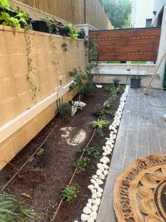 Garden apartment, urban garden near TLV and Borochov Givatayim - 3