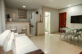 Apartamento confortável na quadra da praia - 7