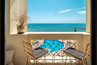 Apartment Irini- sea view, free parking, complex Carpe Diem - 0