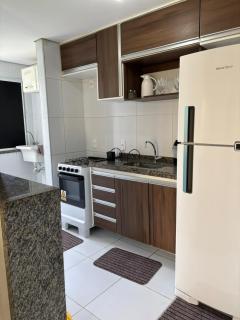 Apartamento térreo em condomínio 24 hrs - 1