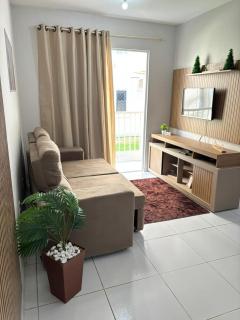 Apartamento térreo em condomínio 24 hrs - 7