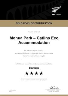 Mohua Park - Catlins Eco Accommodation - 9