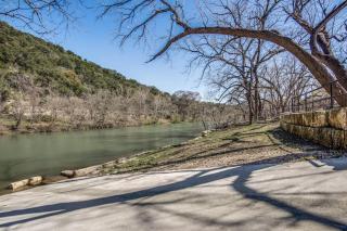 River Ridge on the Guadalupe - Riverfront with Large Deck, Direct Float Access & Cliff Side Views - 6