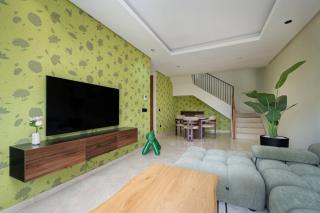 Modern 2BR Duplex in Bouskoura | Pool Access | Parking - Oulad Lahsene - 4