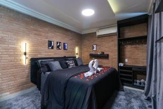 Aconchego Casa 01 Ofuro, Lareira e Sala de Cinema - 3