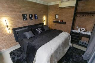 Aconchego Casa 01 Ofuro, Lareira e Sala de Cinema - 1