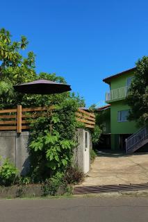 Studio confortable à Bouillante, 56 m², vue mer, jardin clos. - 1