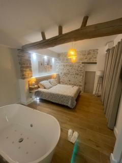 Corps de ferme restauré proche Barbizon - 9