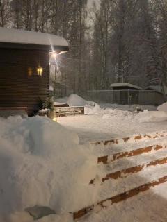 Drive & stay arctic Villa with car, sauna and hot tube - 9