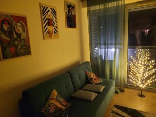 Apartament z widokiem na jezioro PanTuNieSpał TV 60 cali, Picasso vibe - 8