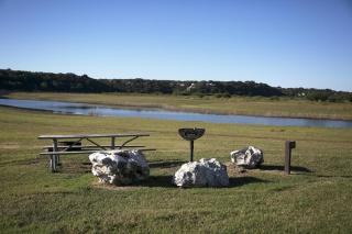 RUSTIC BLUEBONNET CABIN With VIEW BY HIDDEN FALL PARK - 5