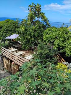 Studio confortable à Bouillante, 56 m², vue mer, jardin clos. - 9