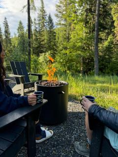 The FISH HAUS A Montana Tiny Cabin Forest Retreat - 4