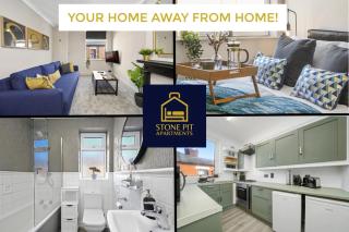 A selection of apartments in Golborne Business and Leisure WIFI Parking by Stone Pit Apartments - 7