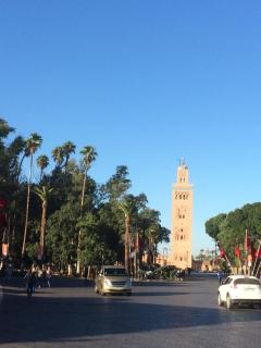 Belle résidence avec piscine à Marrakech - 0