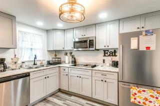 3 Mi to Historic Dtwn Waycross Pet-Friendly Home - 8