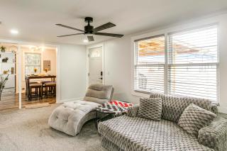 3 Mi to Historic Dtwn Waycross Pet-Friendly Home - 4