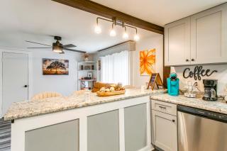 3 Mi to Historic Dtwn Waycross Pet-Friendly Home - 1